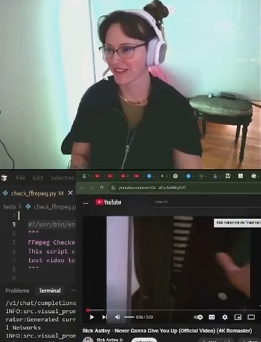 Rick Rolled by Claude